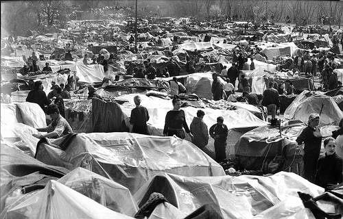 kosovo refugees